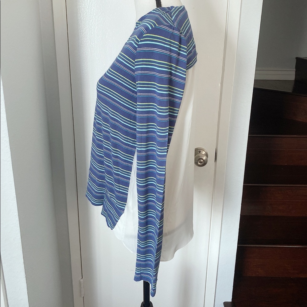 Bailey/44 Striped Longsleeve Top - Picture 3 of 6